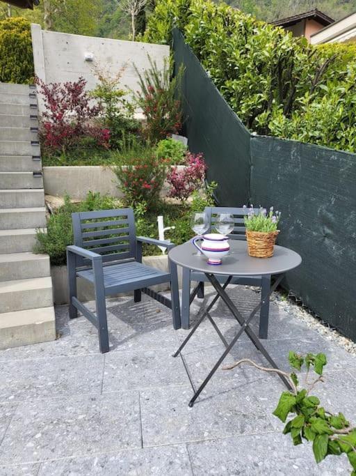 Al Ronchetto Apartment Riva San Vitale Ngoại thất bức ảnh