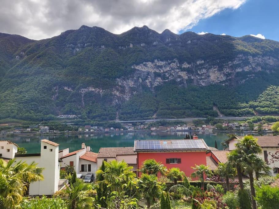 Al Ronchetto Apartment Riva San Vitale Ngoại thất bức ảnh